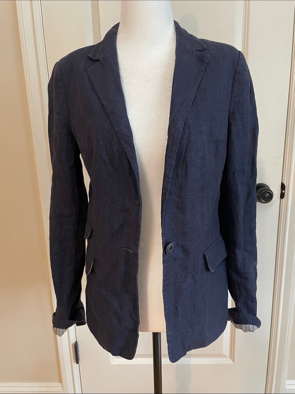 Linen blazer